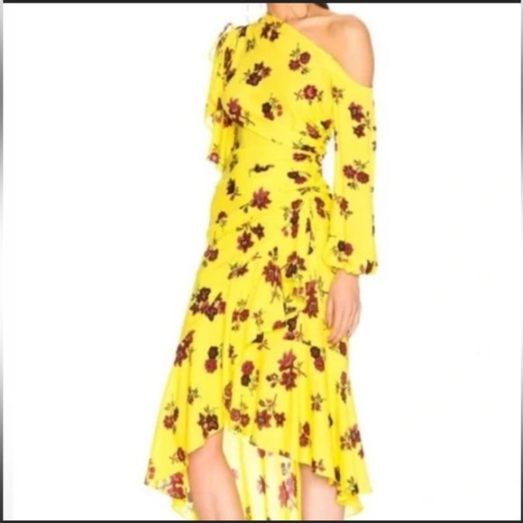 A.L.C. Florence Floral Dress - Picture 3 of 13